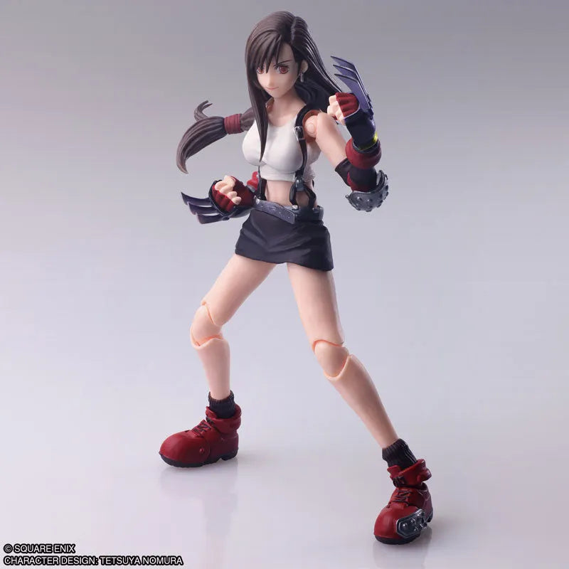 Final Fantasy VII - Tifa Lockhart - Bring Arts - Mythril Claws Ver. (Square Enix)ㅤ – Square Enix – ActionFigureBrasil