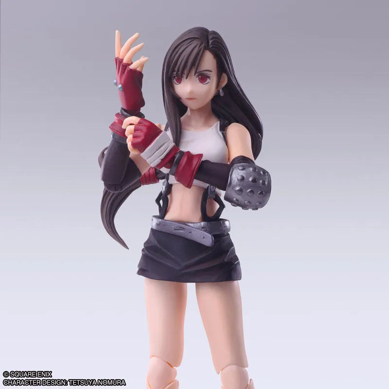 Final Fantasy VII - Tifa Lockhart - Bring Arts - Mythril Claws Ver. (Square Enix)ㅤ – Square Enix – ActionFigureBrasil