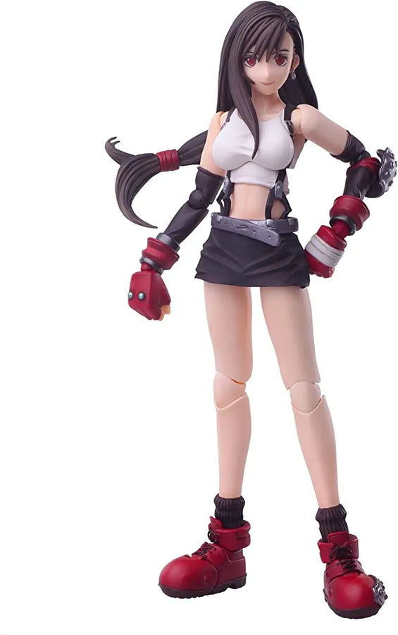 Final Fantasy VII - Tifa Lockhart - Bring Arts (Square Enix)ㅤ – Square Enix – ActionFigure Brasil