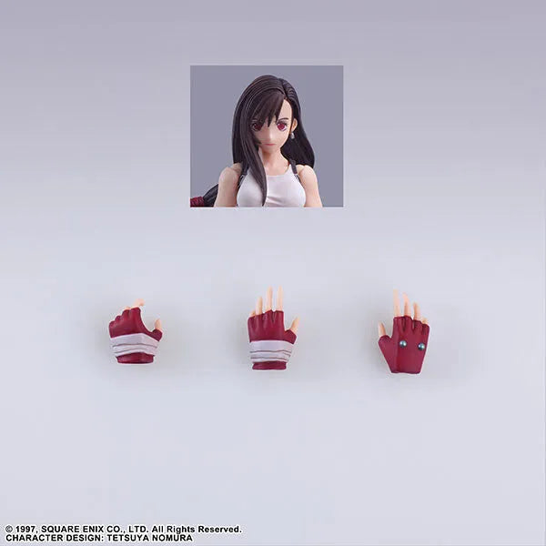 Final Fantasy VII - Tifa Lockhart - Bring Arts (Square Enix)ㅤ – Square Enix – ActionFigure Brasil