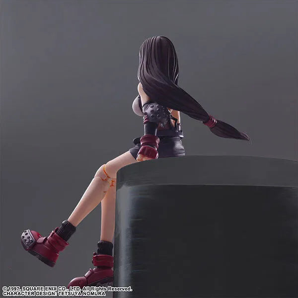 Final Fantasy VII - Tifa Lockhart - Bring Arts (Square Enix)ㅤ – Square Enix – ActionFigure Brasil