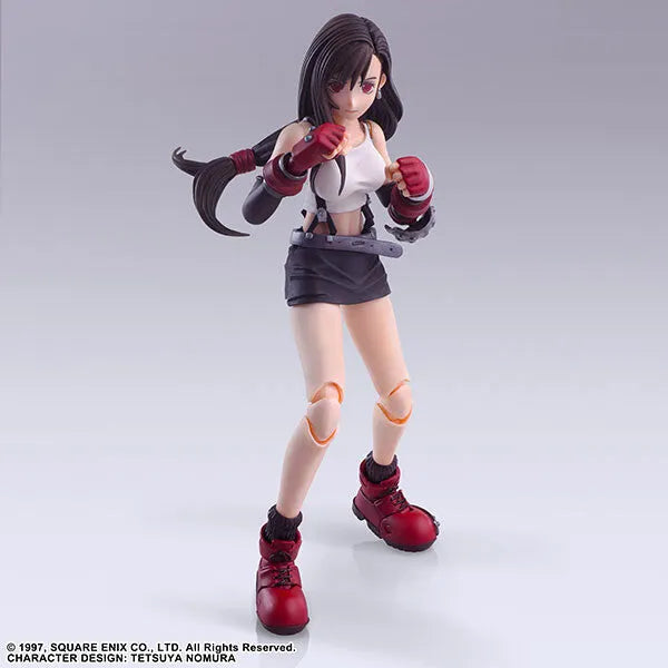 Final Fantasy VII - Tifa Lockhart - Bring Arts (Square Enix)ㅤ – Square Enix – ActionFigure Brasil