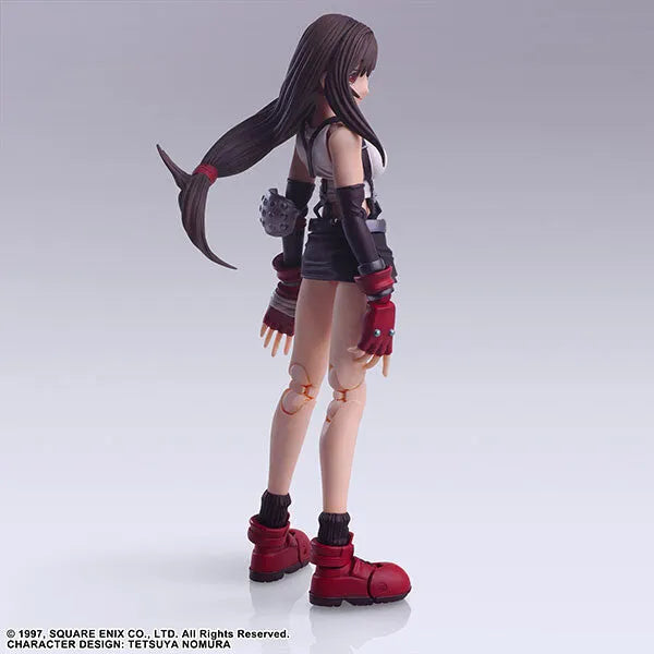 Final Fantasy VII - Tifa Lockhart - Bring Arts (Square Enix)ㅤ – Square Enix – ActionFigure Brasil