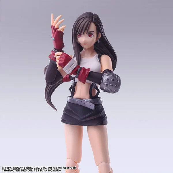 Final Fantasy VII - Tifa Lockhart - Bring Arts (Square Enix)ㅤ – Square Enix – ActionFigure Brasil