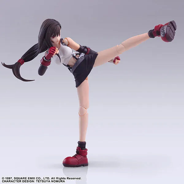 Final Fantasy VII - Tifa Lockhart - Bring Arts (Square Enix)ㅤ – Square Enix – ActionFigure Brasil