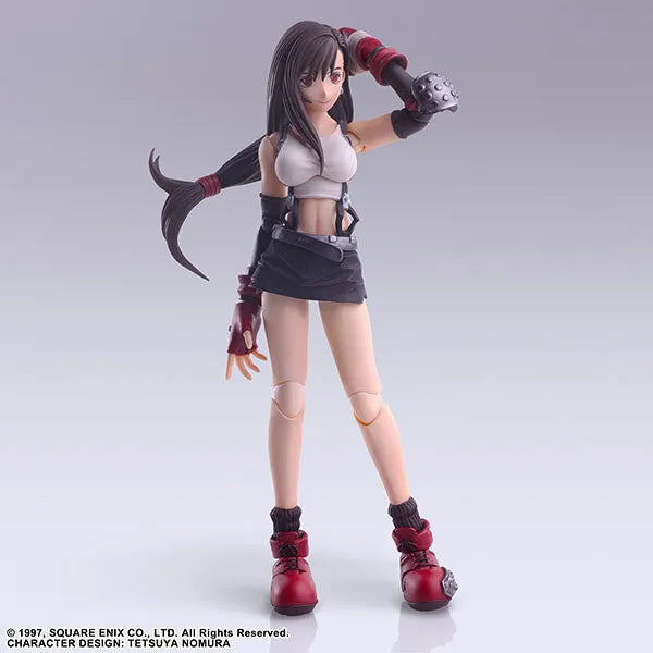 Final Fantasy VII - Tifa Lockhart - Bring Arts (Square Enix)ㅤ – Square Enix – ActionFigure Brasil