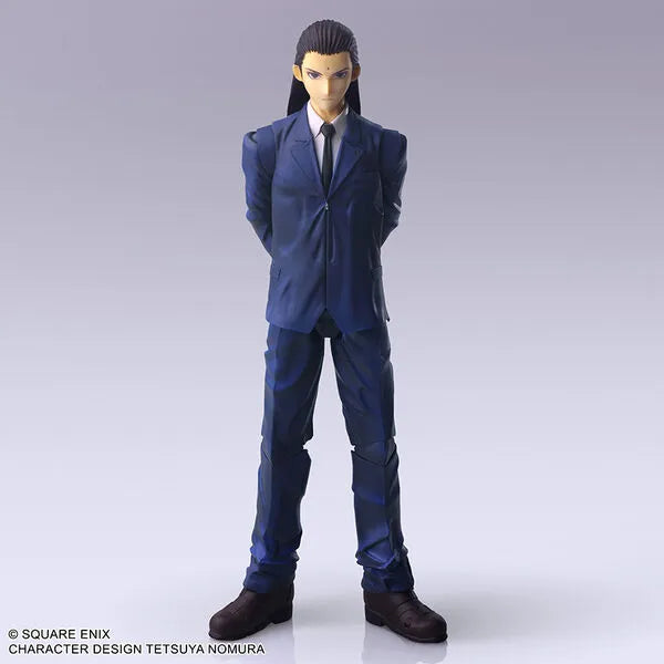 Final Fantasy VII - Tseng - Bring Arts (Square Enix)ㅤ – Square Enix – ActionFigureBrasil