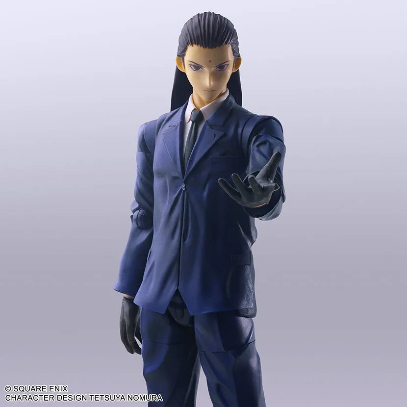 Final Fantasy VII - Tseng - Bring Arts (Square Enix)ㅤ – Square Enix – ActionFigureBrasil