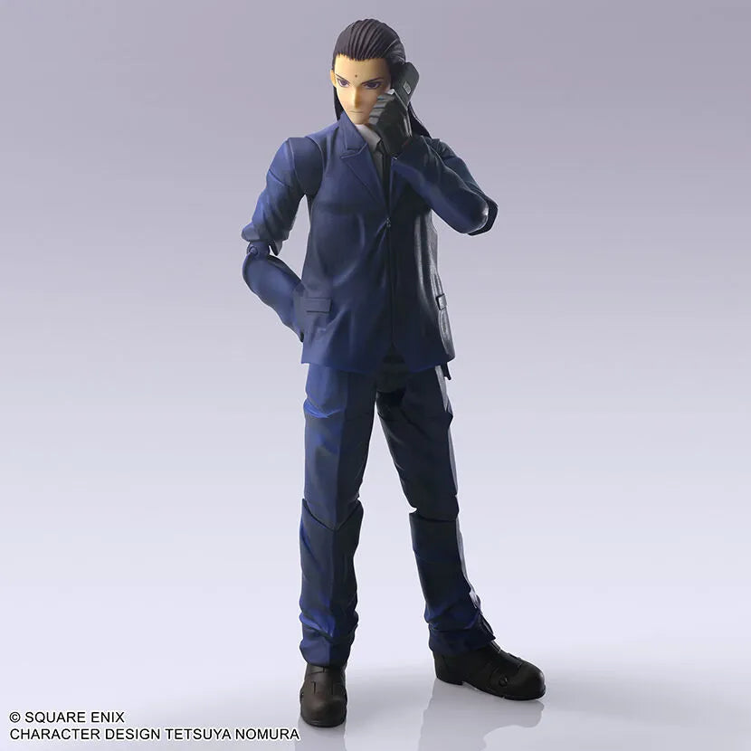 Final Fantasy VII - Tseng - Bring Arts (Square Enix)ㅤ – Square Enix – ActionFigureBrasil