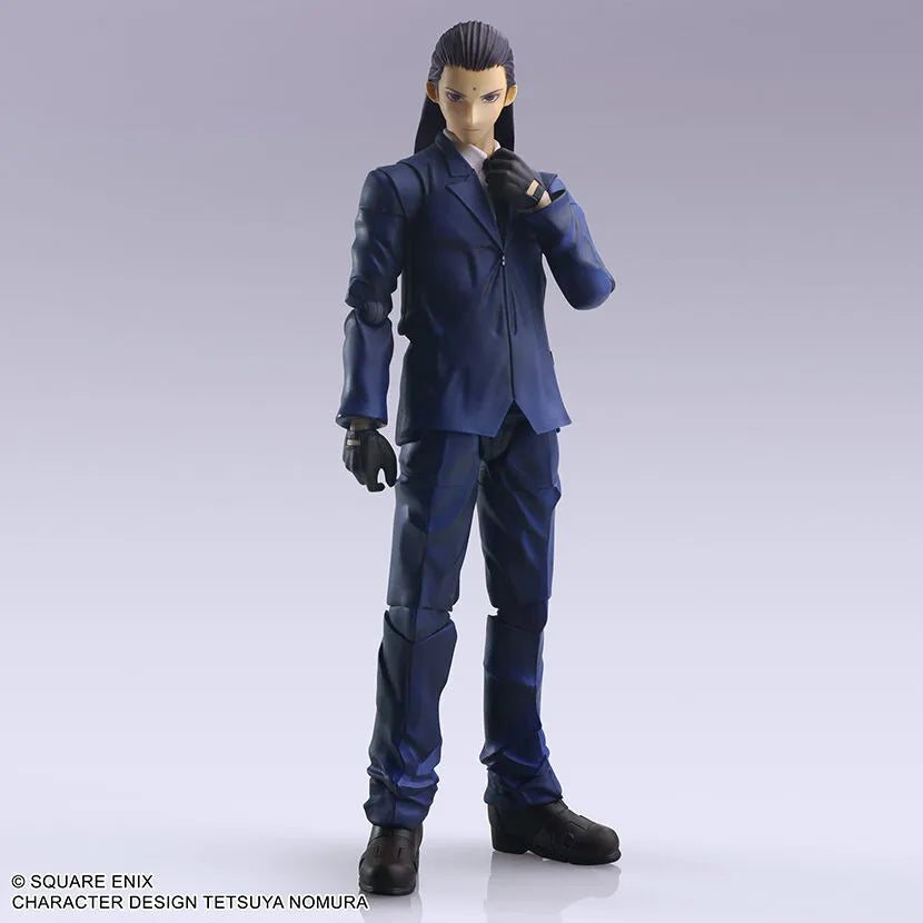 Final Fantasy VII - Tseng - Bring Arts (Square Enix)ㅤ – Square Enix – ActionFigureBrasil