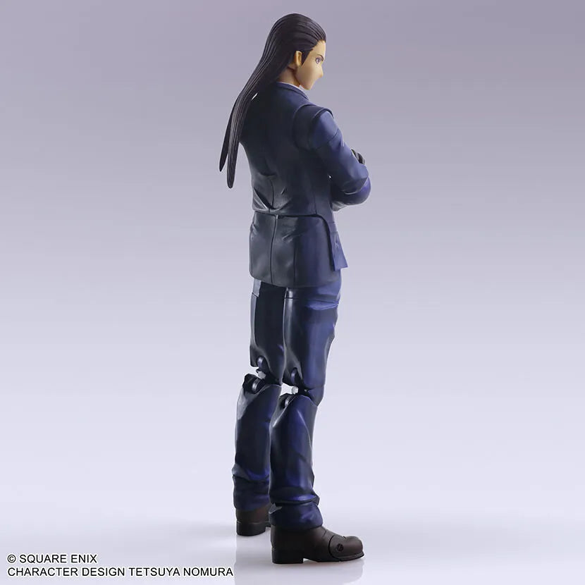 Final Fantasy VII - Tseng - Bring Arts (Square Enix)ㅤ – Square Enix – ActionFigureBrasil
