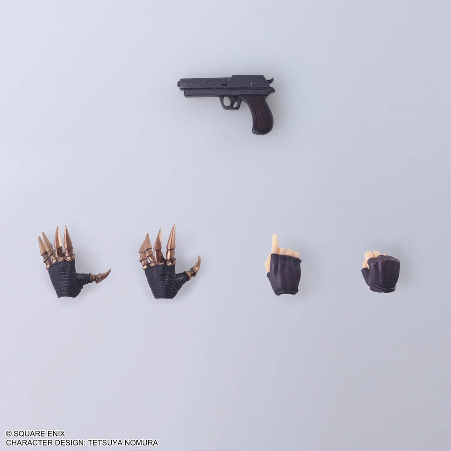 Final Fantasy VII - Vincent Valentine - Bring Arts (Square Enix)ㅤ – Square Enix – ActionFigure Brasil