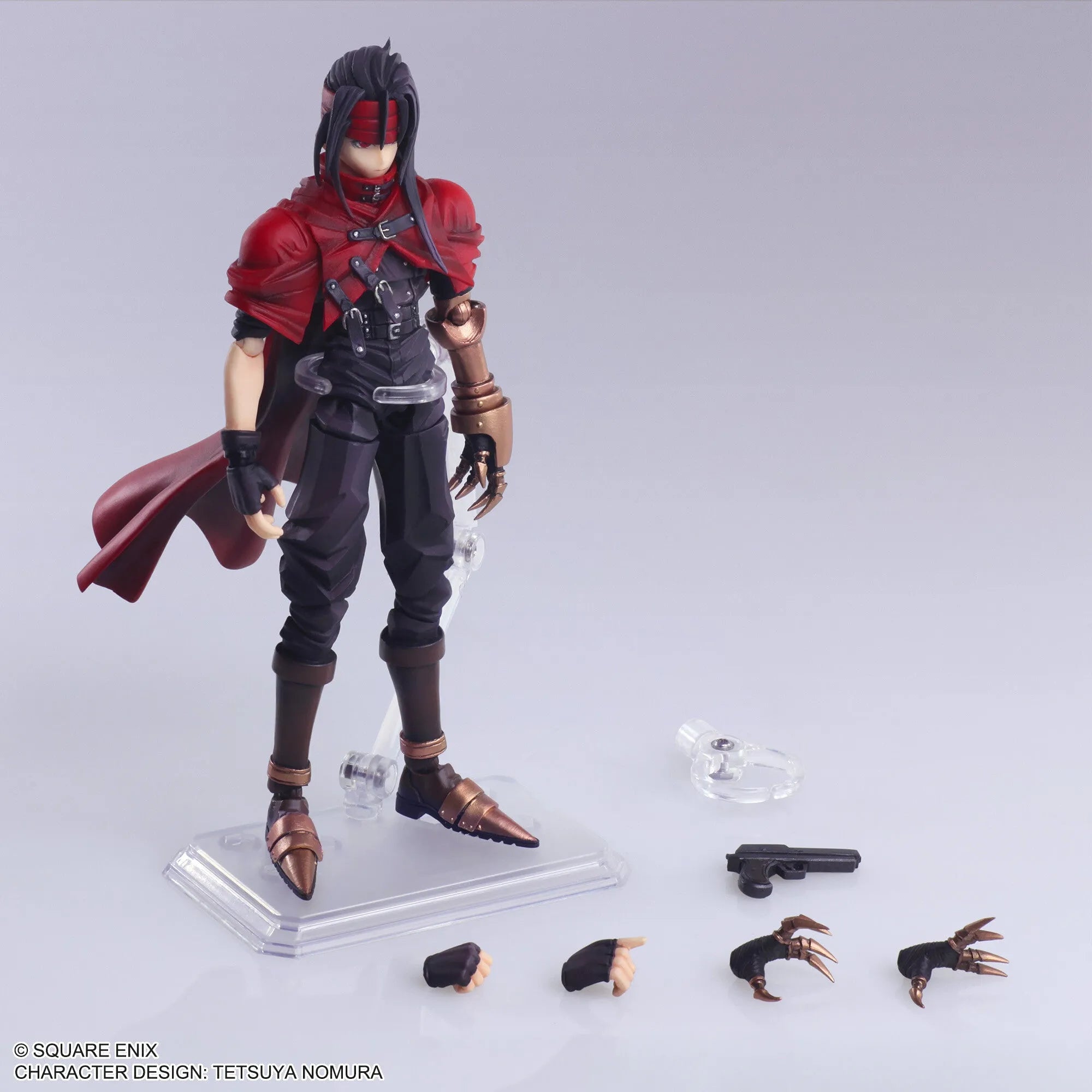 FINAL FANTASY VII BRING ARTS ヴィンセント Vincent Valentine - Bring Arts | Square Enix | ActionFigureBrasil