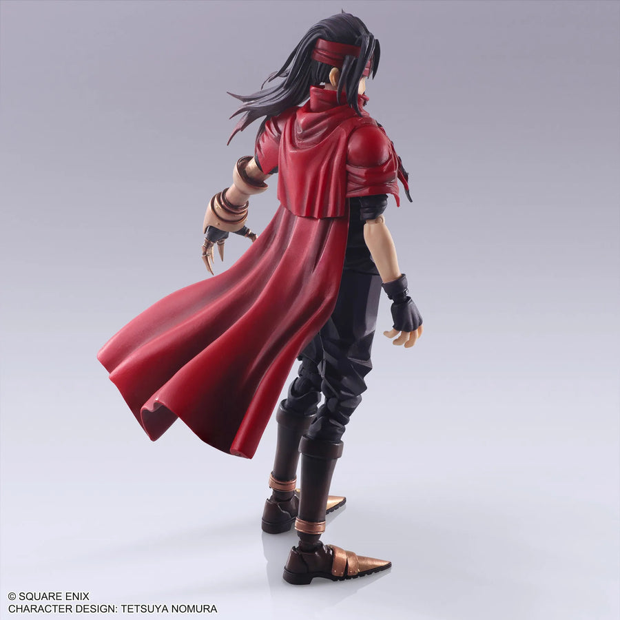Final Fantasy VII - Vincent Valentine - Bring Arts (Square Enix)ㅤ – Square Enix – ActionFigure Brasil