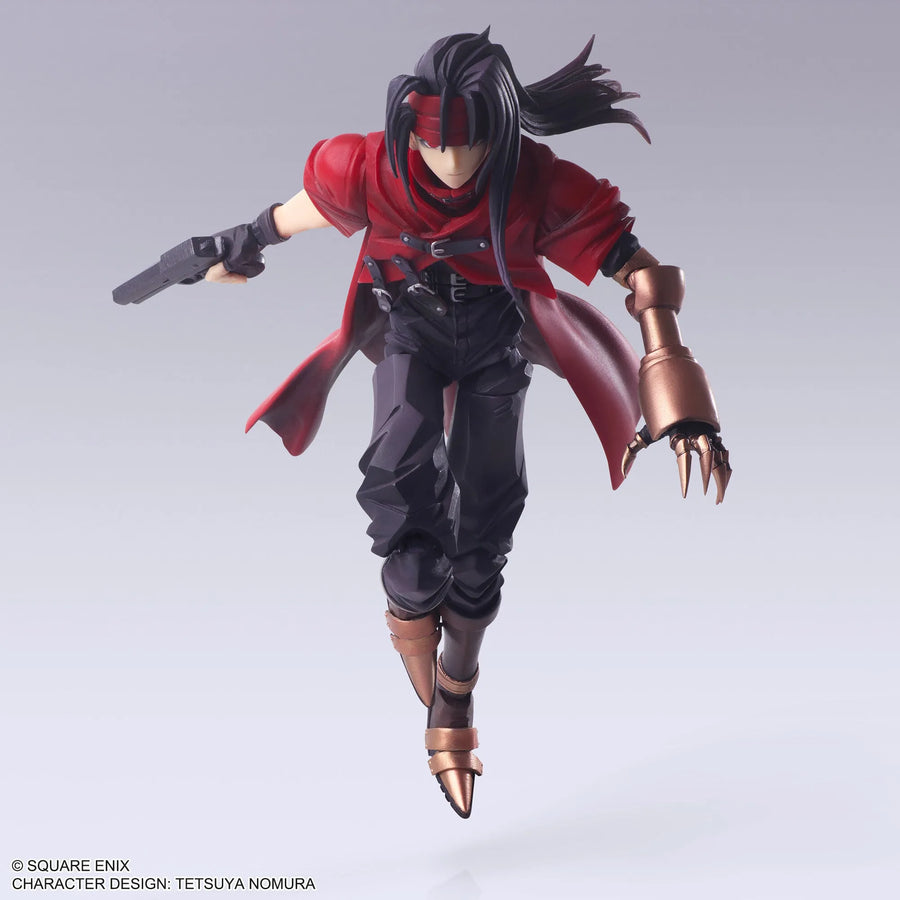 Final Fantasy VII - Vincent Valentine - Bring Arts (Square Enix)ㅤ – Square Enix – ActionFigure Brasil