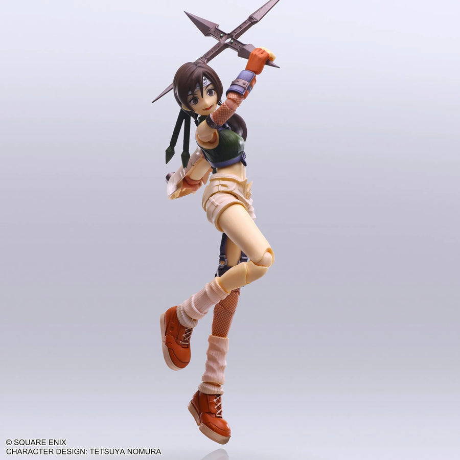 Final Fantasy VII - Yuffie Kisaragi - Bring Arts (Square Enix)ㅤ – Square Enix – ActionFigureBrasil