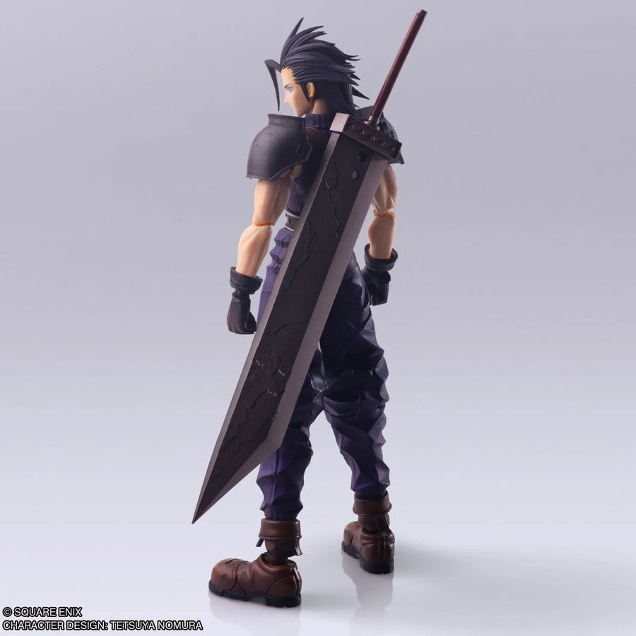 Final Fantasy VII - Zack Fair - Bring Arts (Square Enix)ㅤ – Square Enix – ActionFigureBrasil