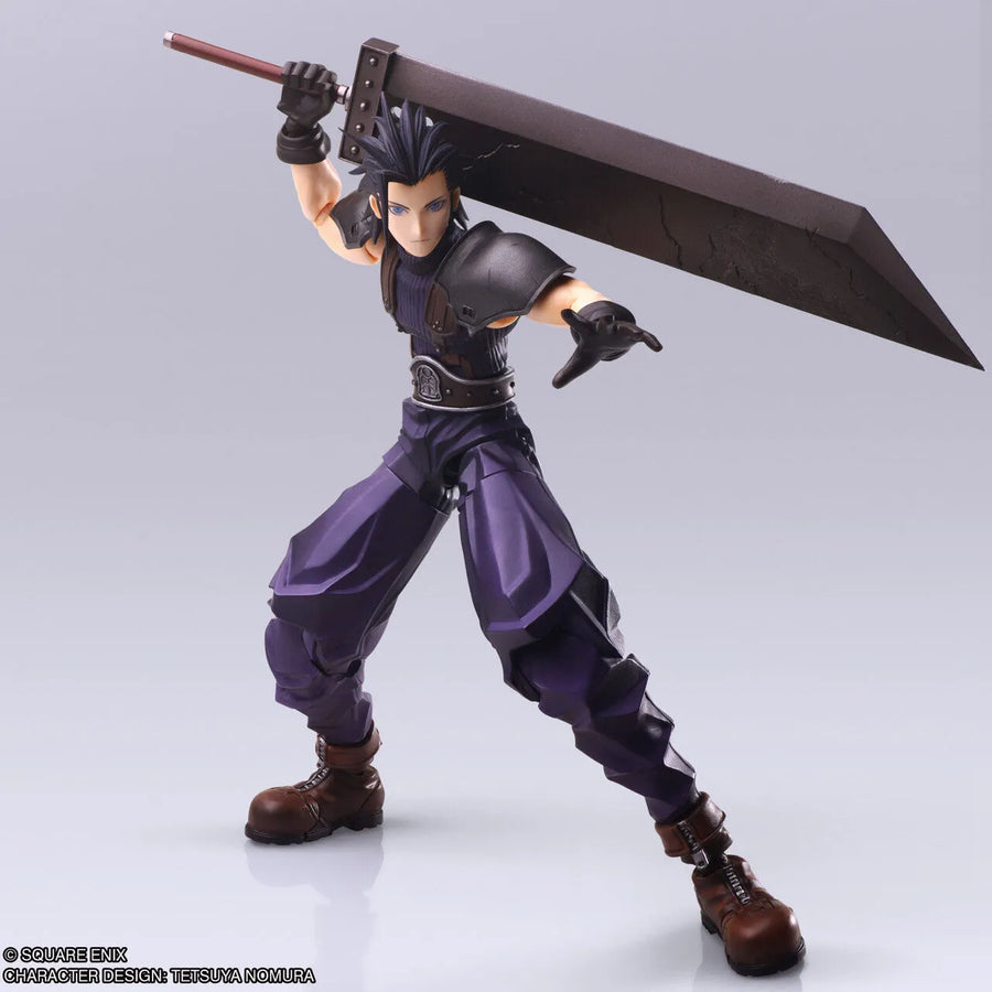 Final Fantasy VII - Zack Fair - Bring Arts (Square Enix)ㅤ – Square Enix – ActionFigureBrasil