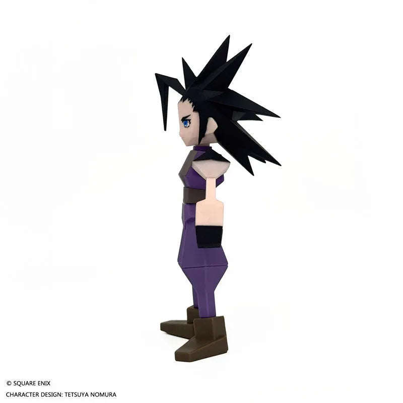 Final Fantasy VII - Zack Fair - Polygon Sofubi - Sofubi Figure (Square Enix)ㅤ – Square Enix – ActionFigureBrasil