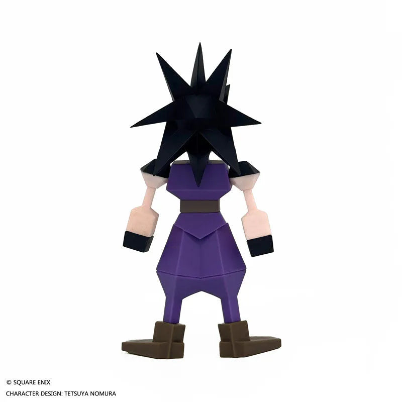 Final Fantasy VII - Zack Fair - Polygon Sofubi - Sofubi Figure (Square Enix)ㅤ – Square Enix – ActionFigureBrasil