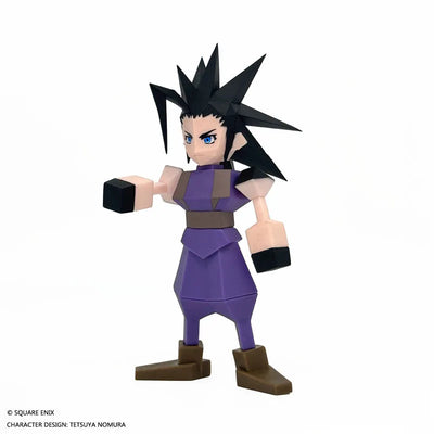 Final Fantasy VII - Zack Fair - Polygon Sofubi - Sofubi Figure (Square Enix)ㅤ – Square Enix – ActionFigureBrasil — embalagem