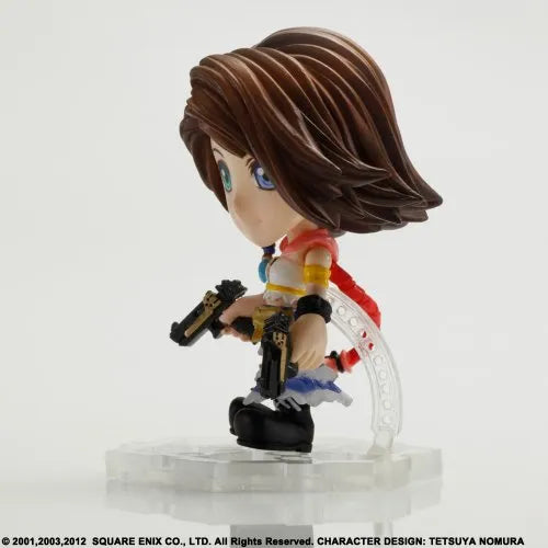 Final Fantasy X - Final Fantasy X-2 - Yuna - Trading Arts Kai mini (Square Enix)ㅤ – Square Enix – ActionFigureBrasil