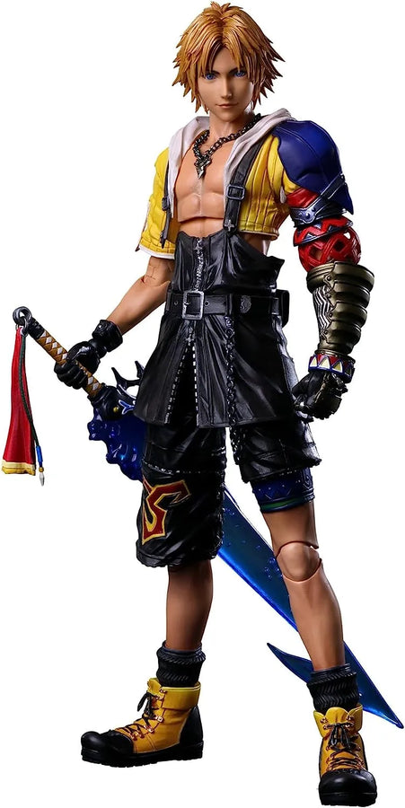 Final Fantasy X - Tidus - Play Arts Kai (Square Enix)ㅤ – Square Enix – ActionFigure Brasil