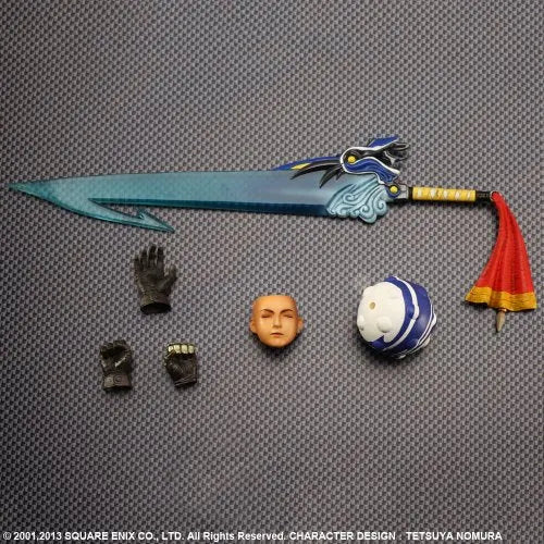 Final Fantasy X - Tidus - Play Arts Kai (Square Enix)ㅤ – Square Enix – ActionFigureBrasil