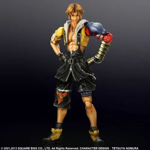 Final Fantasy X - Tidus - Play Arts Kai (Square Enix)ㅤ – Square Enix – ActionFigureBrasil