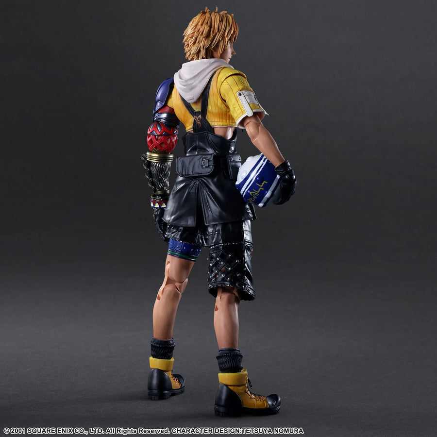 Final Fantasy X - Tidus - Play Arts Kai (Square Enix)ㅤ – Square Enix – ActionFigure Brasil
