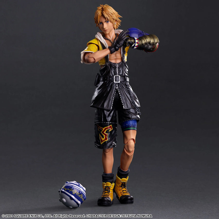 Final Fantasy X - Tidus - Play Arts Kai (Square Enix)ㅤ – Square Enix – ActionFigure Brasil