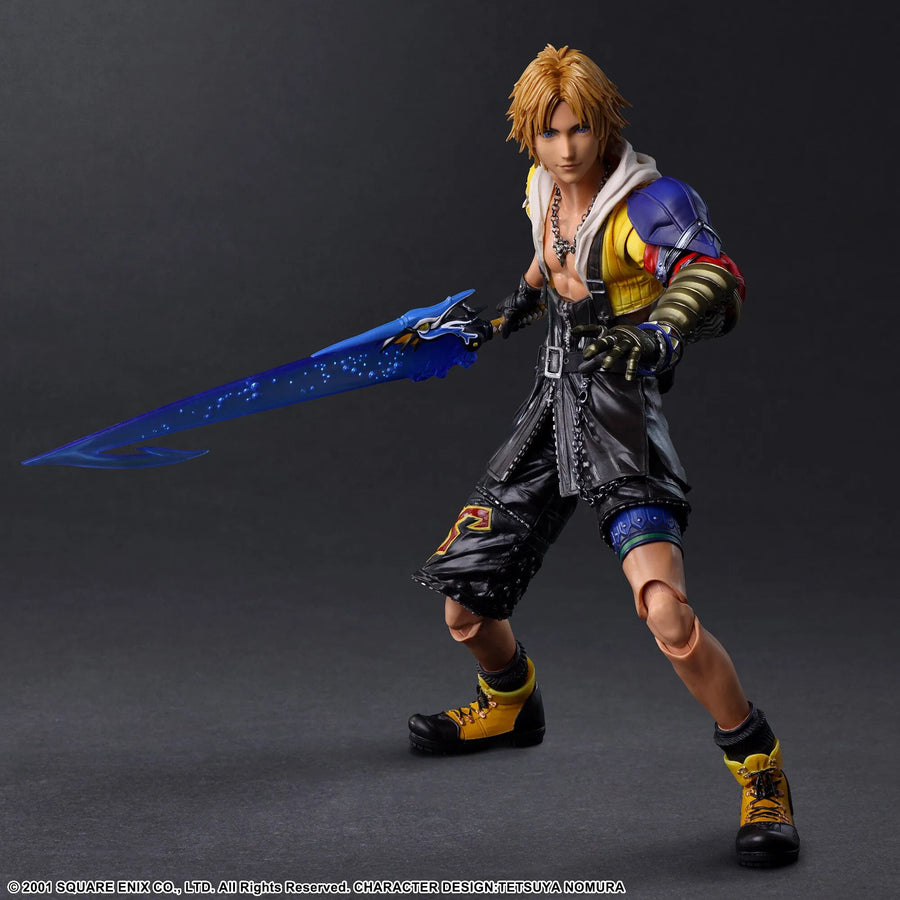 Final Fantasy X - Tidus - Play Arts Kai (Square Enix)ㅤ – Square Enix – ActionFigure Brasil