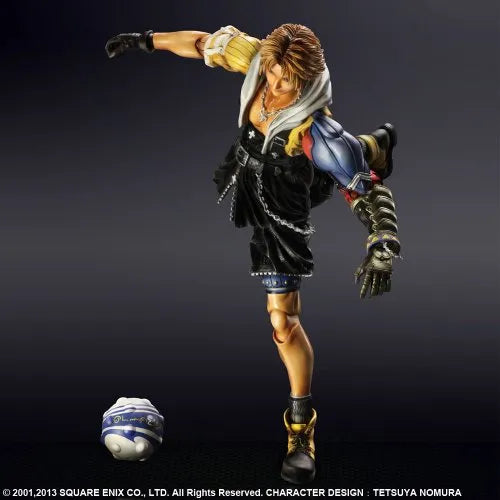 Final Fantasy X - Tidus - Play Arts Kai (Square Enix)ㅤ – Square Enix – ActionFigureBrasil