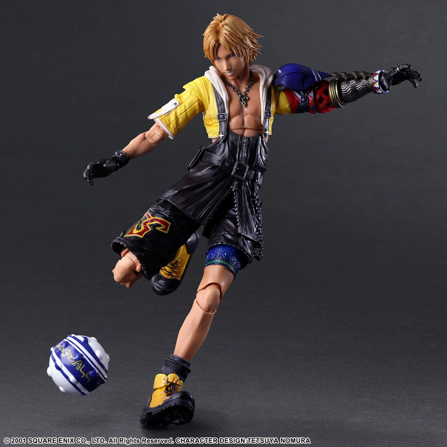 Final Fantasy X - Tidus - Play Arts Kai (Square Enix)ㅤ – Square Enix – ActionFigure Brasil