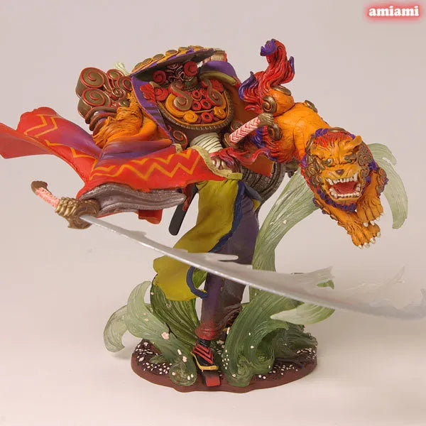 Final Fantasy X - Yojimbo - Final Fantasy Master Creatures 2 (Square Enix)ㅤ – Square Enix – ActionFigure Brasil