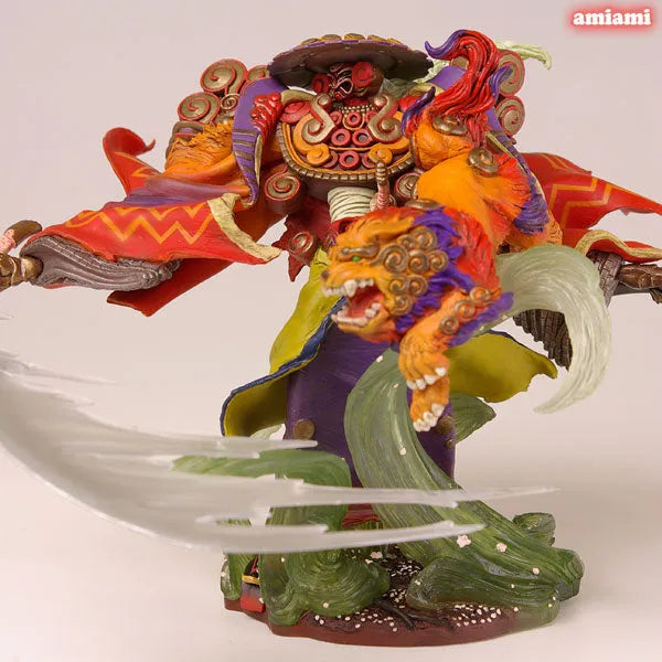 Final Fantasy X - Yojimbo - Final Fantasy Master Creatures 2 (Square Enix)ㅤ – Square Enix – ActionFigure Brasil