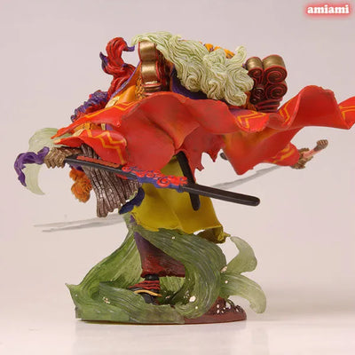 Final Fantasy X - Yojimbo - Final Fantasy Master Creatures 2 (Square Enix)ㅤ – Square Enix – ActionFigureBrasil — detalhe do produto