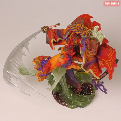 Final Fantasy X - Yojimbo - Final Fantasy Master Creatures 2 (Square Enix)ㅤ – Square Enix – ActionFigureBrasil — close