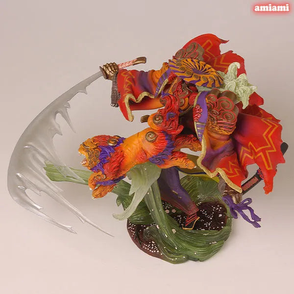 Final Fantasy X - Yojimbo - Final Fantasy Master Creatures 2 (Square Enix)ㅤ – Square Enix – ActionFigure Brasil