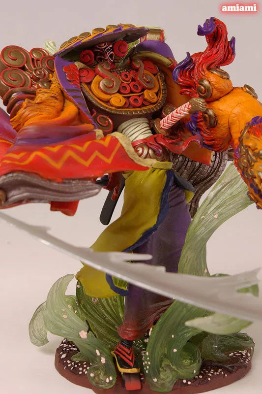 Final Fantasy X - Yojimbo - Final Fantasy Master Creatures 2 (Square Enix)ㅤ – Square Enix – ActionFigure Brasil