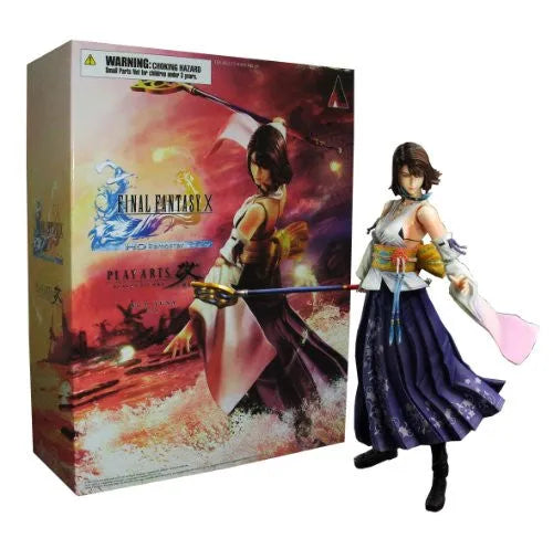 Final Fantasy X - Yuna - Play Arts Kai (Square Enix)ㅤ – Square Enix – ActionFigureBrasil