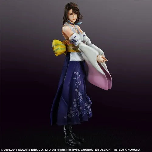 Final Fantasy X - Yuna - Play Arts Kai (Square Enix)ㅤ – Square Enix – ActionFigureBrasil
