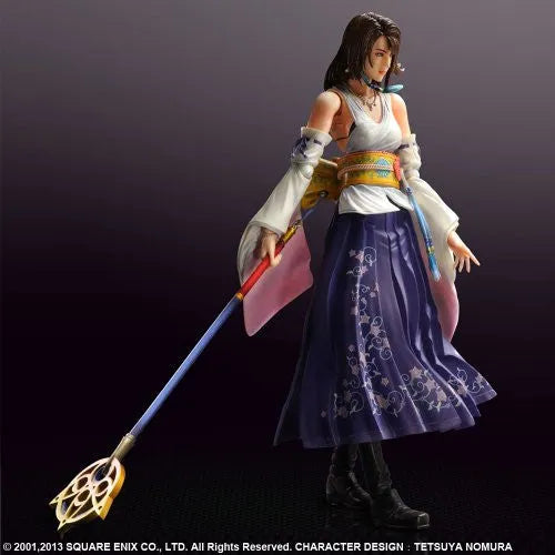 Final Fantasy X - Yuna - Play Arts Kai (Square Enix)ㅤ – Square Enix – ActionFigureBrasil