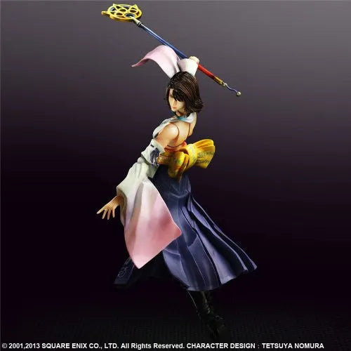Final Fantasy X - Yuna - Play Arts Kai (Square Enix)ㅤ – Square Enix – ActionFigureBrasil