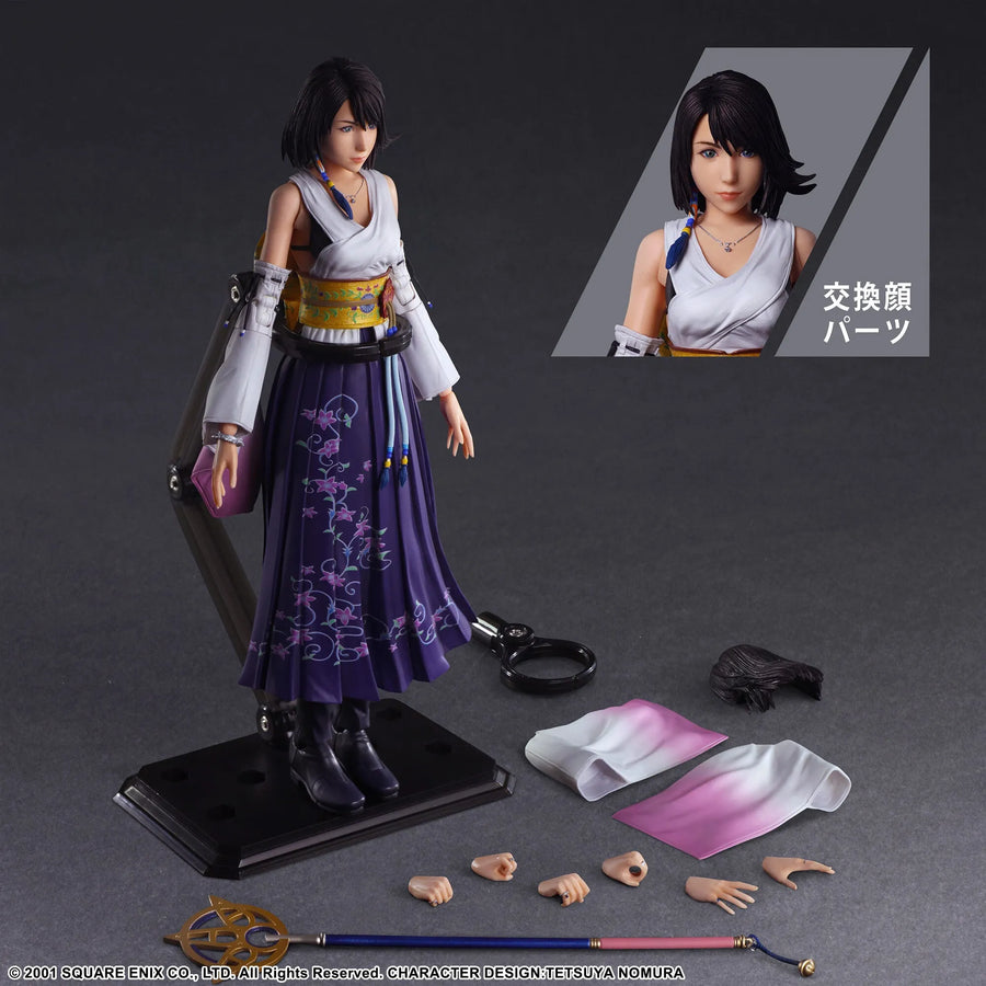 Final Fantasy X - Yuna - Play Arts Kai (Square Enix)ㅤ – Square Enix – ActionFigureBrasil