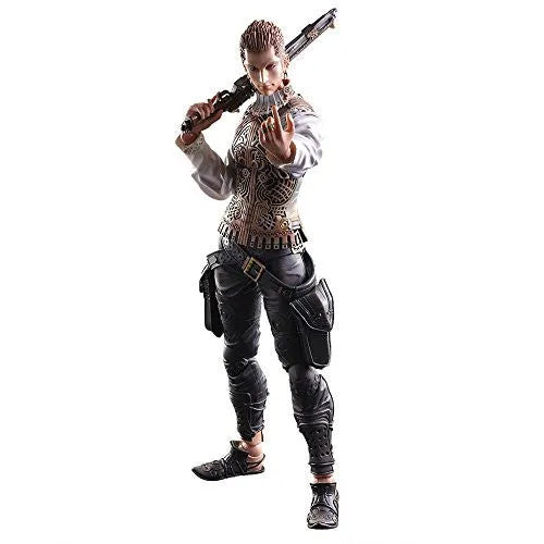 Final Fantasy XII - Balthier Bunansa - Play Arts Kai (Square Enix)ㅤ – Square Enix – ActionFigure Brasil