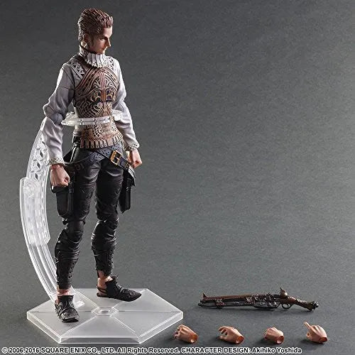 Final Fantasy XII - Balthier Bunansa - Play Arts Kai (Square Enix)ㅤ – Square Enix – ActionFigure Brasil