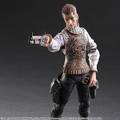 Final Fantasy XII - Balthier Bunansa - Play Arts Kai (Square Enix)ㅤ – Square Enix – ActionFigure Brasil