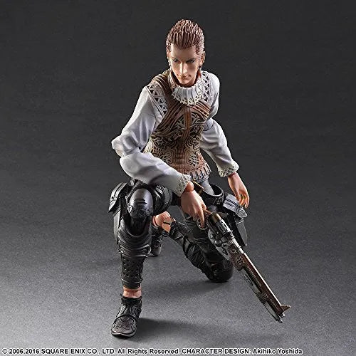 Final Fantasy XII - Balthier Bunansa - Play Arts Kai (Square Enix)ㅤ – Square Enix – ActionFigure Brasil