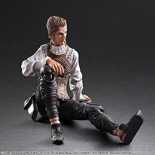 Final Fantasy XII - Balthier Bunansa - Play Arts Kai (Square Enix)ㅤ – Square Enix – ActionFigure Brasil